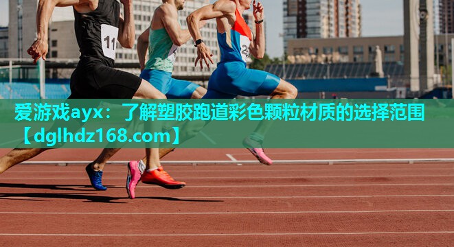 爱游戏ayx：了解塑胶跑道彩色颗粒材质的选择范围