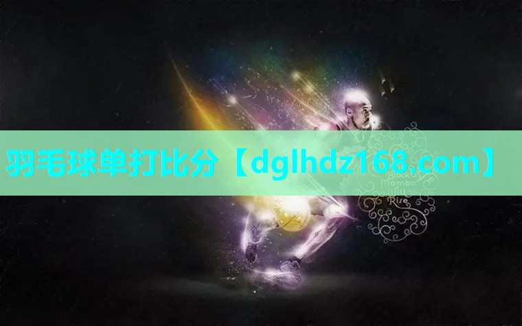 羽毛球单打比分