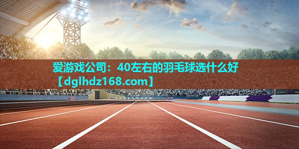 爱游戏公司：40左右的羽毛球选什么好