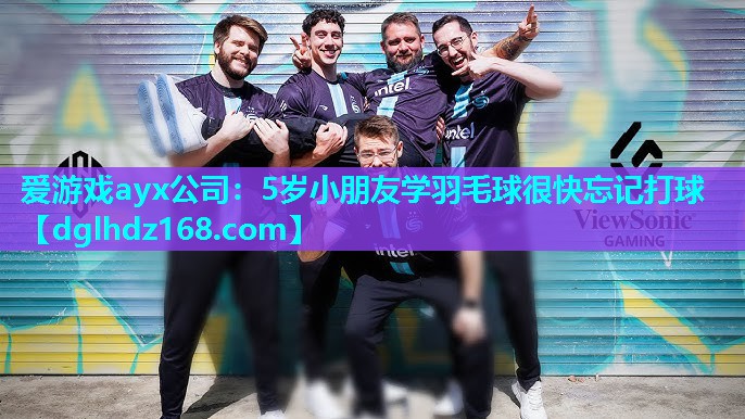 爱游戏ayx公司：5岁小朋友学羽毛球很快忘记打球