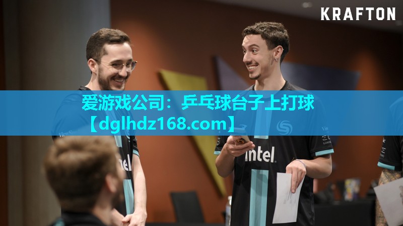 乒乓球台子上打球 乒乓球台子上打球