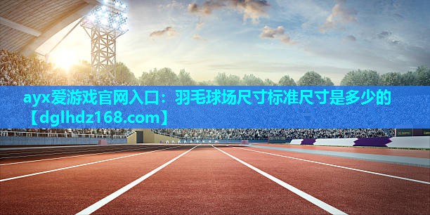 羽毛球场尺寸标准尺寸是多少的 羽毛球场尺寸标准尺寸是多少的