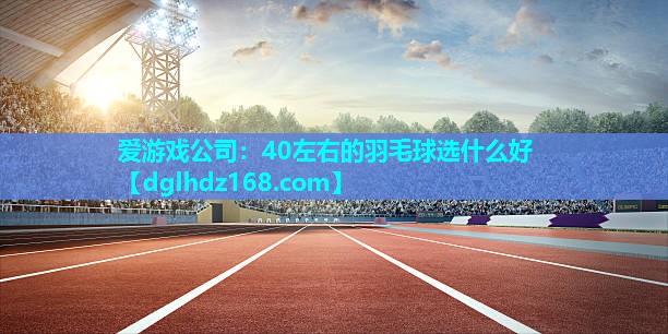 40左右的羽毛球选什么好 40左右的羽毛球选什么好